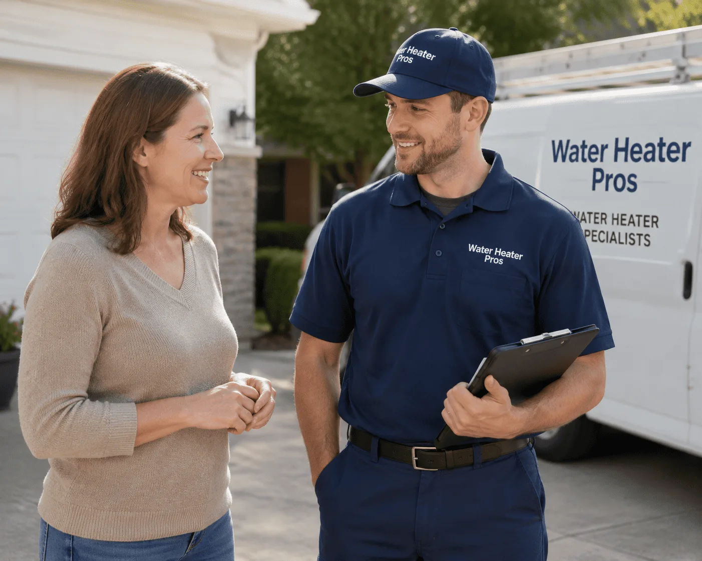 Water Heater Repair Help for New Ellenton, SC